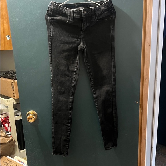 American Eagle Outfitters Denim - American Eagle Outfitters Black Skinny Jeans